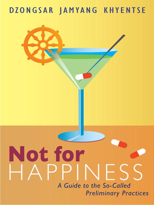 Cover image for Not for Happiness